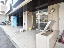 【神奈川県/横浜市西区平沼】ライオンズマンション横浜第5 エントランス