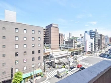 【神奈川県/横浜市西区平沼】ライオンズマンション横浜第5 眺望