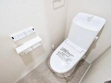 【神奈川県/横浜市西区平沼】ライオンズマンション横浜第5 トイレ