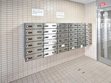 【神奈川県/横浜市西区平沼】ライオンズマンション横浜第5 メールBOX