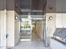 【神奈川県/横浜市西区平沼】ライオンズマンション横浜第5 エントランス
