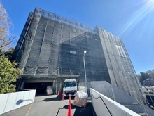 【神奈川県/横浜市港北区綱島西】サニーハイツ綱島 外観：※大規模修繕工事中