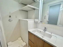 【神奈川県/横浜市港北区綱島西】サニーハイツ綱島 洗面所