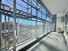 【神奈川県/横浜市港北区綱島西】サニーハイツ綱島 バルコニー：※大規模修繕工事中