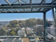 【神奈川県/横浜市港北区綱島西】サニーハイツ綱島 眺望：※大規模修繕工事中