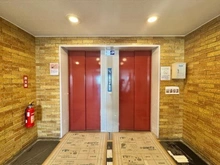 【神奈川県/横浜市港北区綱島西】サニーハイツ綱島 共用部：エレベーター※大規模修繕工事中