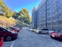 【神奈川県/横浜市港北区綱島西】サニーハイツ綱島 駐車場：※大規模修繕工事中