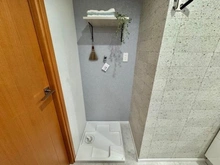 【神奈川県/横浜市神奈川区大口通】マイキャッスル大口駅前 洗濯機置場