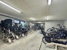 【神奈川県/横浜市神奈川区大口通】マイキャッスル大口駅前 駐輪場