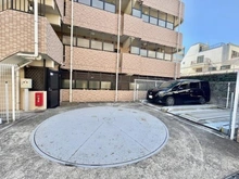 【神奈川県/横浜市神奈川区大口通】マイキャッスル大口駅前 駐車場