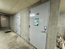 【神奈川県/横浜市神奈川区大口通】マイキャッスル大口駅前 共用施設：ゴミ置き場