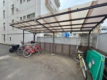【神奈川県/横浜市保土ケ谷区仏向町】セーズ和田町 駐輪場
