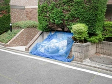 【神奈川県/横浜市南区別所】シティハウス上大岡 共用部：ゴミ置場