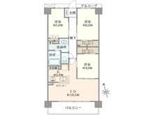 【神奈川県/横浜市保土ケ谷区上星川】ノブレス横濱上星川 間取り図