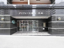 【神奈川県/横浜市西区中央】グリフォーネ横浜・中央 エントランス