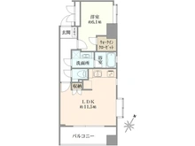 【神奈川県/横浜市西区中央】グリフォーネ横浜・中央 間取り図