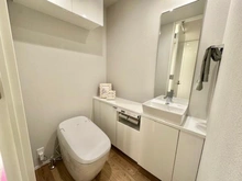 【神奈川県/横浜市西区みなとみらい】M.M.TOWERS FORESIS R棟 トイレ