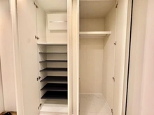 【神奈川県/横浜市西区みなとみらい】M.M.TOWERS FORESIS R棟 収納：玄関