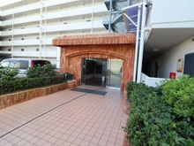 【神奈川県/平塚市千石河岸】シーサイドパレス平塚 エントランス