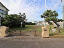 【神奈川県/平塚市千石河岸】シーサイドパレス平塚 桜河岸公園（現地より約240m）