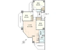【神奈川県/横浜市神奈川区片倉】リブゼ横浜フェスタ片倉 間取り図