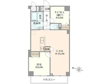 【神奈川県/横浜市金沢区富岡東】ワコーレ富岡 間取り図