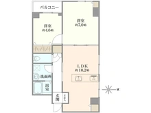 【神奈川県/横浜市南区吉野町】ポートハイム第二吉野町 間取り図
