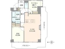 【神奈川県/横浜市西区御所山町】トーク御所山 間取り図