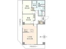 【神奈川県/横浜市神奈川区六角橋】エミネンス白楽 間取り図