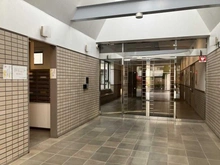 【神奈川県/横浜市保土ケ谷区西谷】レックスハイツ横浜西谷 エントランス