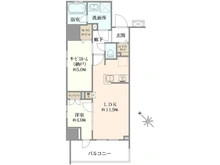 【神奈川県/横浜市中区若葉町】エクセレントシティ横浜関内 間取り図