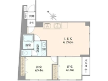 【神奈川県/横浜市中区山下町】マリーゴールド元町 間取り図