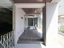【神奈川県/横浜市南区弘明寺町】東急ドエル・アルス横浜弘明寺 エントランス