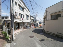 【神奈川県/横浜市南区弘明寺町】東急ドエル・アルス横浜弘明寺 前面道路