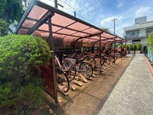 【神奈川県/横浜市中区新山下】ネオコーポ山下 駐輪場