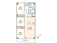 【神奈川県/横浜市中区新山下】ネオコーポ山下 間取り図