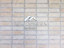 【神奈川県/横浜市西区みなとみらい】M.M.TOWERS　the　South マンション表札