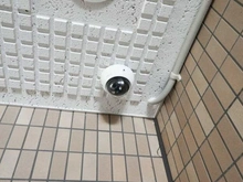 【神奈川県/横浜市中区根岸町】ヴェリテ根岸森林公園 共用部：防犯カメラ