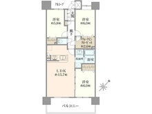 【神奈川県/横浜市神奈川区新浦島町】ベイステージ横浜432 間取り図