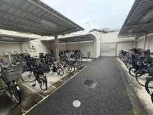 【神奈川県/横浜市神奈川区富家町】びゅうパルク横濱富家町弐番館 駐輪場