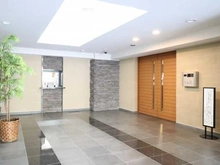 【神奈川県/横浜市神奈川区三ツ沢下町】コスモ横濱ガーデン山 エントランス