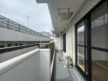 【神奈川県/横浜市保土ケ谷区東川島町】パークハイツ上星川 バルコニー
