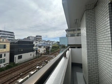 【神奈川県/横浜市保土ケ谷区東川島町】パークハイツ上星川 バルコニー
