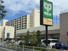 【神奈川県/横浜市保土ケ谷区東川島町】パークハイツ上星川 サミットストア　上星川店（現地より約367m）