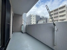 【神奈川県/横浜市中区富士見町】パーク・ヴィル伊勢佐木 バルコニー