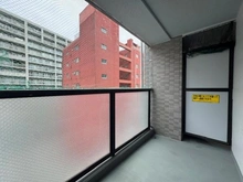 【神奈川県/横浜市中区富士見町】パーク・ヴィル伊勢佐木 バルコニー