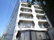 【神奈川県/横浜市青葉区藤が丘】サンハイツ藤が丘 外観