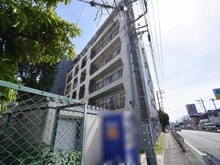 【神奈川県/横浜市青葉区藤が丘】サンハイツ藤が丘 外観