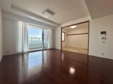 【神奈川県/横浜市西区高島】パークタワー横浜ステーションプレミア リビング・ダイニング