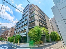 【東京都/文京区小石川】オープンレジデンシア小石川播磨坂 外観